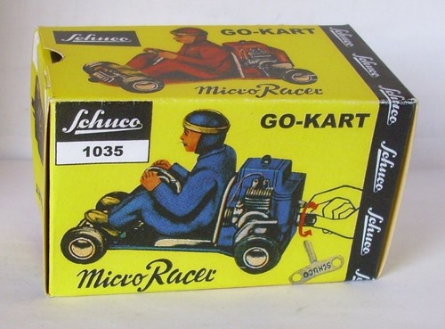 Repro box schuco micro racer - repro,
