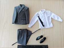 Set tuta grigio gentiluomo