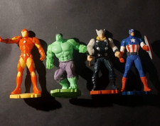 AVENGERS MARVEL UOVO DI PASQUA KINDER 2018 - Ottime Condizioni