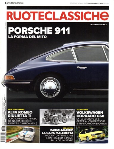 Ruoteclassiche 2023 gennaio - ,
