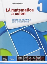 Matematica colori azzurra - a,