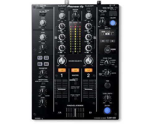 Pioneer djm 450 mixer - pioneer,