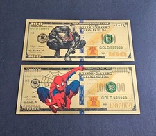 Spiderman e Venom da
