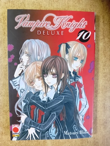 Vampire knight deluxe 10 - vampire,