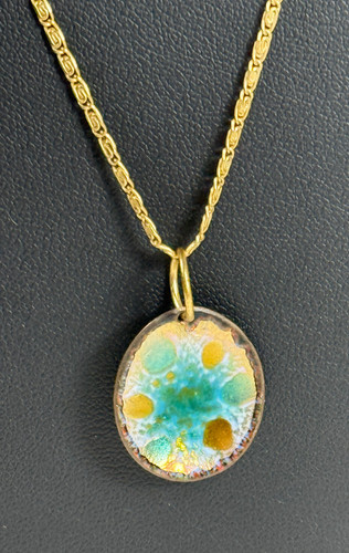 Collana con ciondolo rame