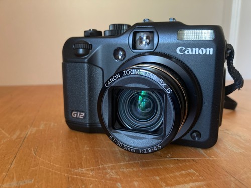 Canon powershot g12 - canon,