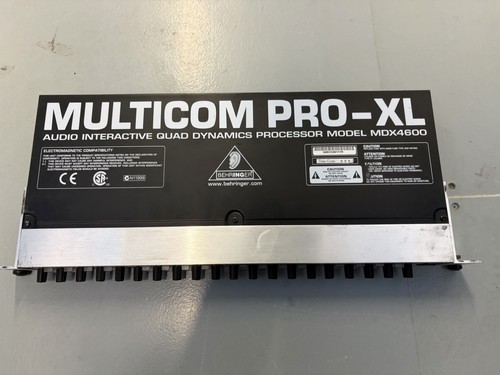 Behringer mdx4600 multicom - behringer,