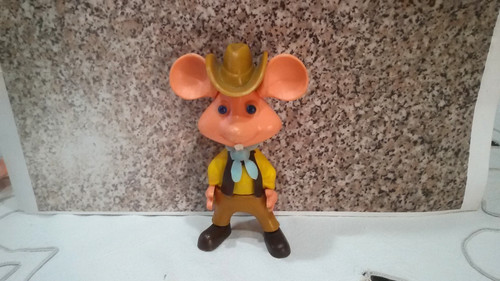 Topo gigio cow boy - topo, perego
