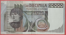 Banconota italia 10000 - banconota, lire