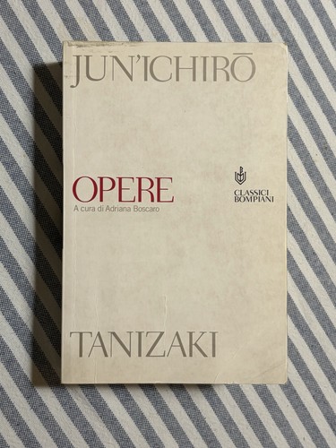 Junichiro tanizaki opere - junichiro,