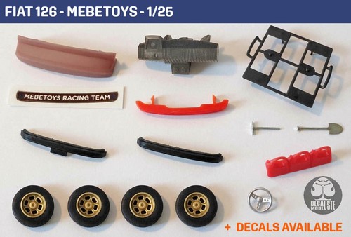 Fiat 126 ricambi e accessori - -,