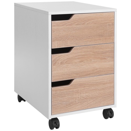 Homcom cassettiera ufficio - da,