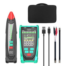 Tester Multifunzione Cavo Schermato per Rete Ethernet LAN - Localizzatore Con Su