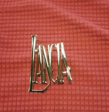 Scritta/Fregio LANCIA per