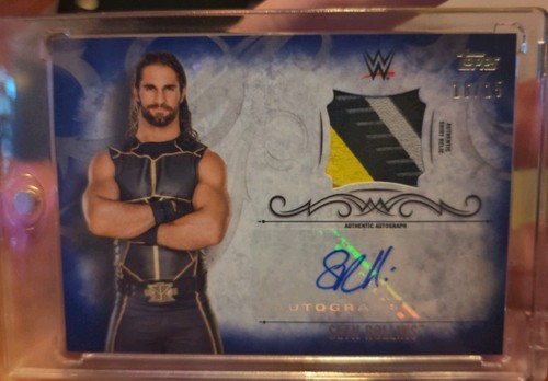 2016 topps wwe - wwe, undisputed