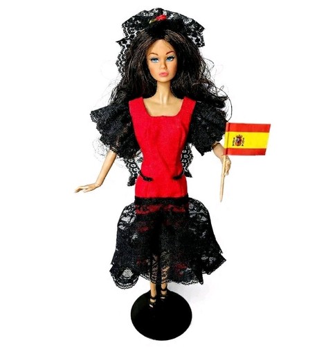 Ooak bambola moda - ooak,