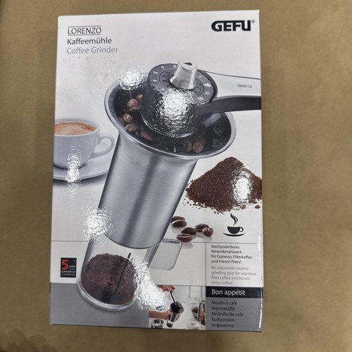 Gefu lorenzo coffee - coffee, grinder