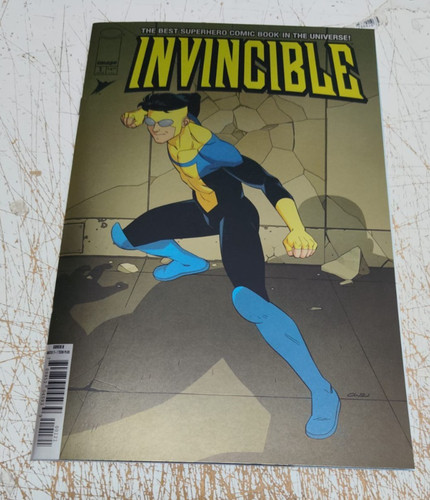 Invincible foil edition cover - edition,