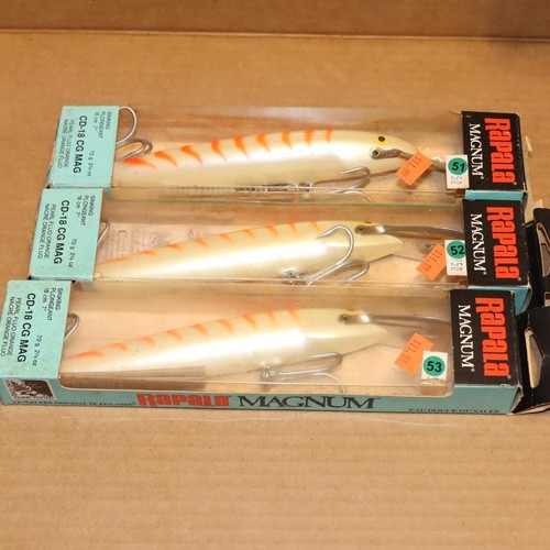 One single rapala cg mag - single,
