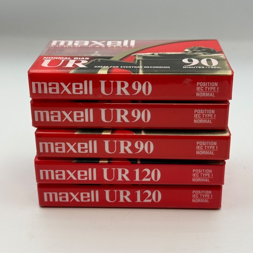 Maxell 120 nastri - 90,