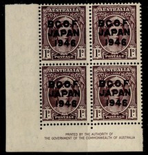 AUSTRALIA - BCOF Japan GVI SG