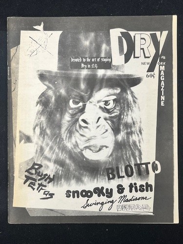 Dry new york - york, magazine