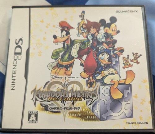 Kingdom hearts coded - hearts, re: