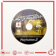 NEED FOR SPEED MOST WANTED PS2