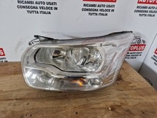 Ford Transit 2013-2017 Faro Proiettore Fanale Anteriore SX Originale Usato 