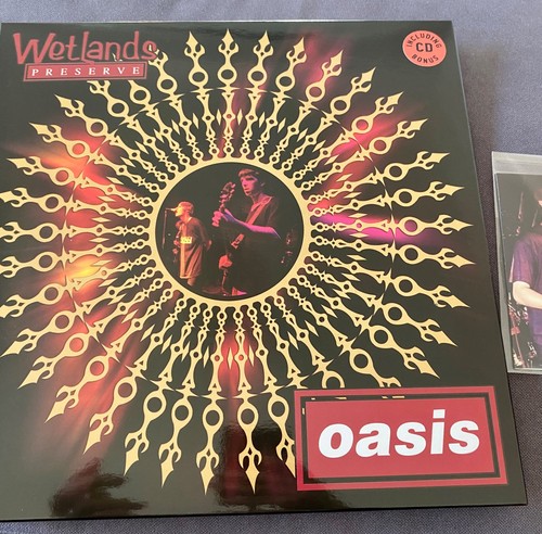 Oasis wetlands ltd 2lp - oasis,