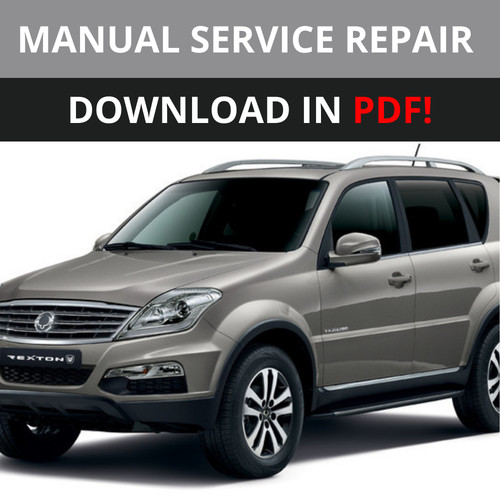 Ssangyong rexton 2012 2016 - ssangyong, 2012-2016