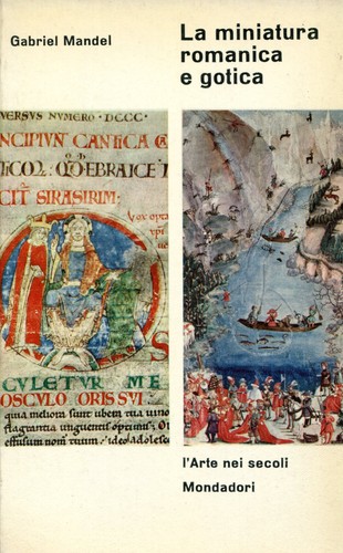 Miniatura romanica gotica - la,
