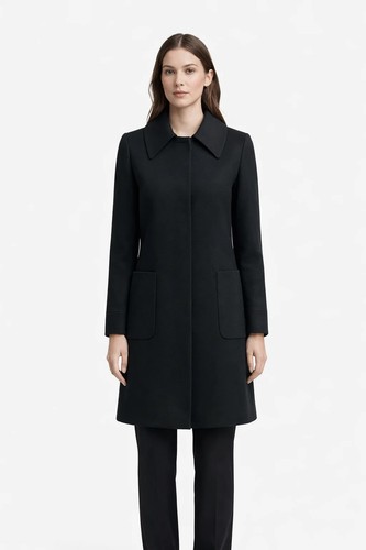 Hannaj cappotto donna nero - hannaj,