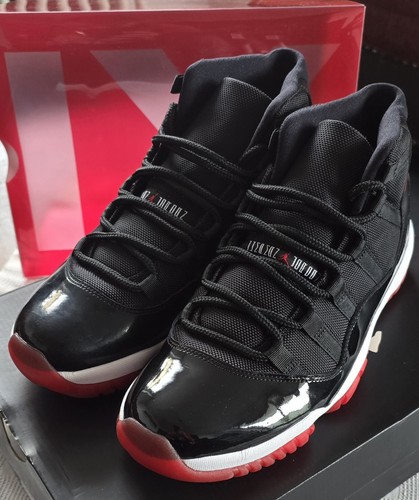 Air jordan bred - 11, playoffs