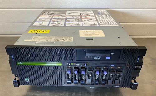 Ibm power 520 - 520, power6