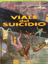 Libro - Viale del Suicidio