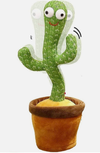 Cactus danzante giocattolo - danzante,