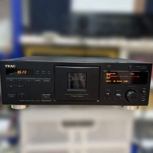 Teac 3000 cassette deck - teac, v-3000
