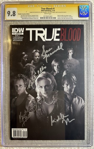 True blood cgc - true, 9.8