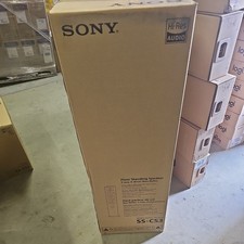 Sony 3-way speaker system (1