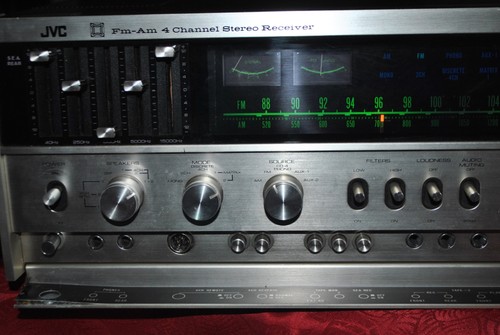 Ricevitore jvc 4vr 5456x - ricevitore, 4vr-5456x