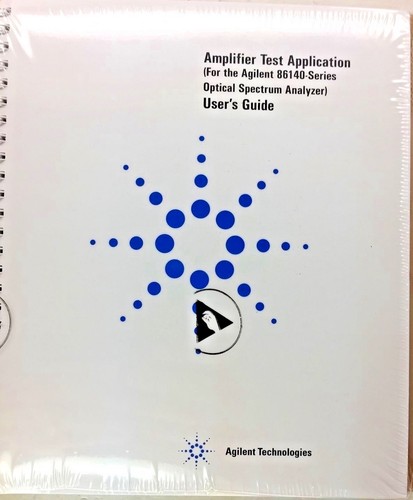 Agilent 86140 analizzatori - agilent,