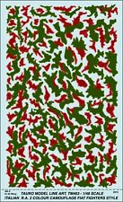 TAURO MODEL TM463 MIMETICA REGIA AERONAUTICA PER CACCIA TIPO FIAT STILE C.R.42