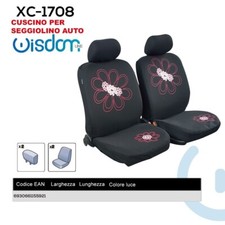 Coppia Coprisedili Schienali