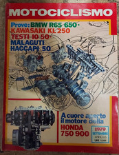 MOTOCICLISMO 09 - SETTEMBRE 1979 - 65 - BMW RS65 650