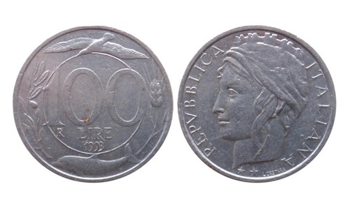 Variante 100 lire - variante,