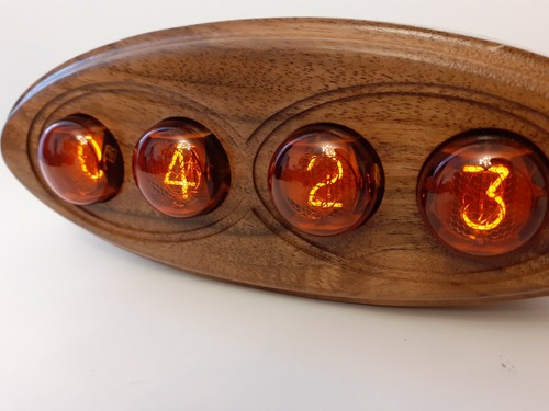 Orologio nixie clock tubi - orologio,