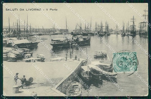 Livorno città saluti porto - livorno,