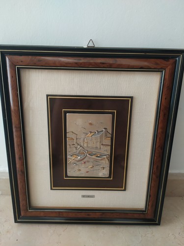 Quadro moderno barche - quadro, mare