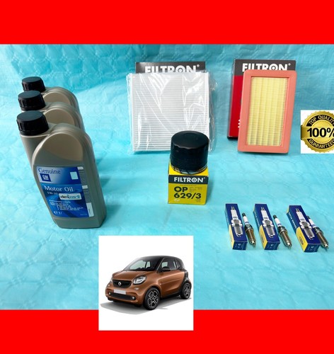 Kit tagliando candele smart - +,